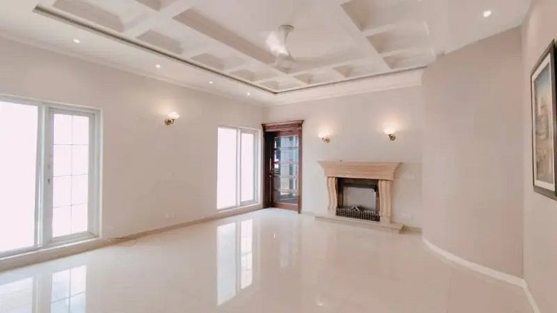10 Marla Like A New Tile Floor Lower Portion Lock upper portion For Rent In UET Housing Society Near Valencia Town
