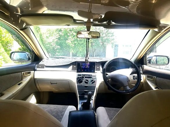 TOYOTA COROLLA GLI 2004 MODEL