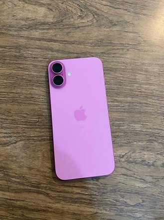 iPhone 16 Plus Pink 256 gb Non-PTA