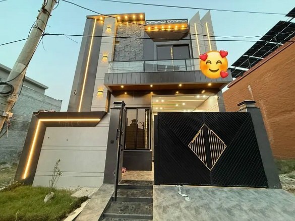 5 Marla Brand New House For Sale In BHS Ph 1