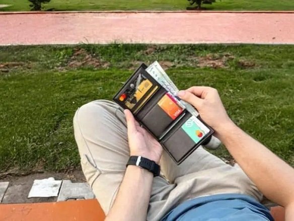 Brand New premium Quality Men’s Leather Wallet