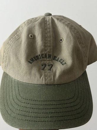 American Eagle cap