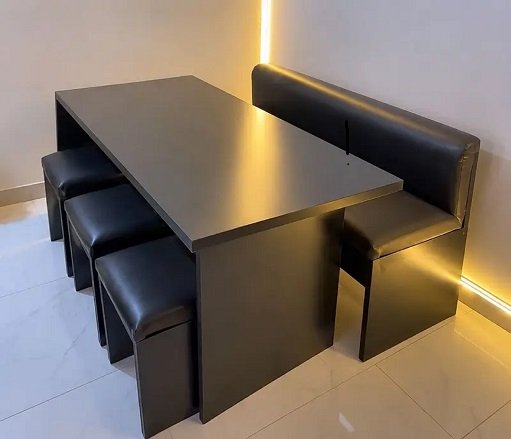 Brand new large modern dining table set | office work table | Gulzar-E-Hijri, Karachi