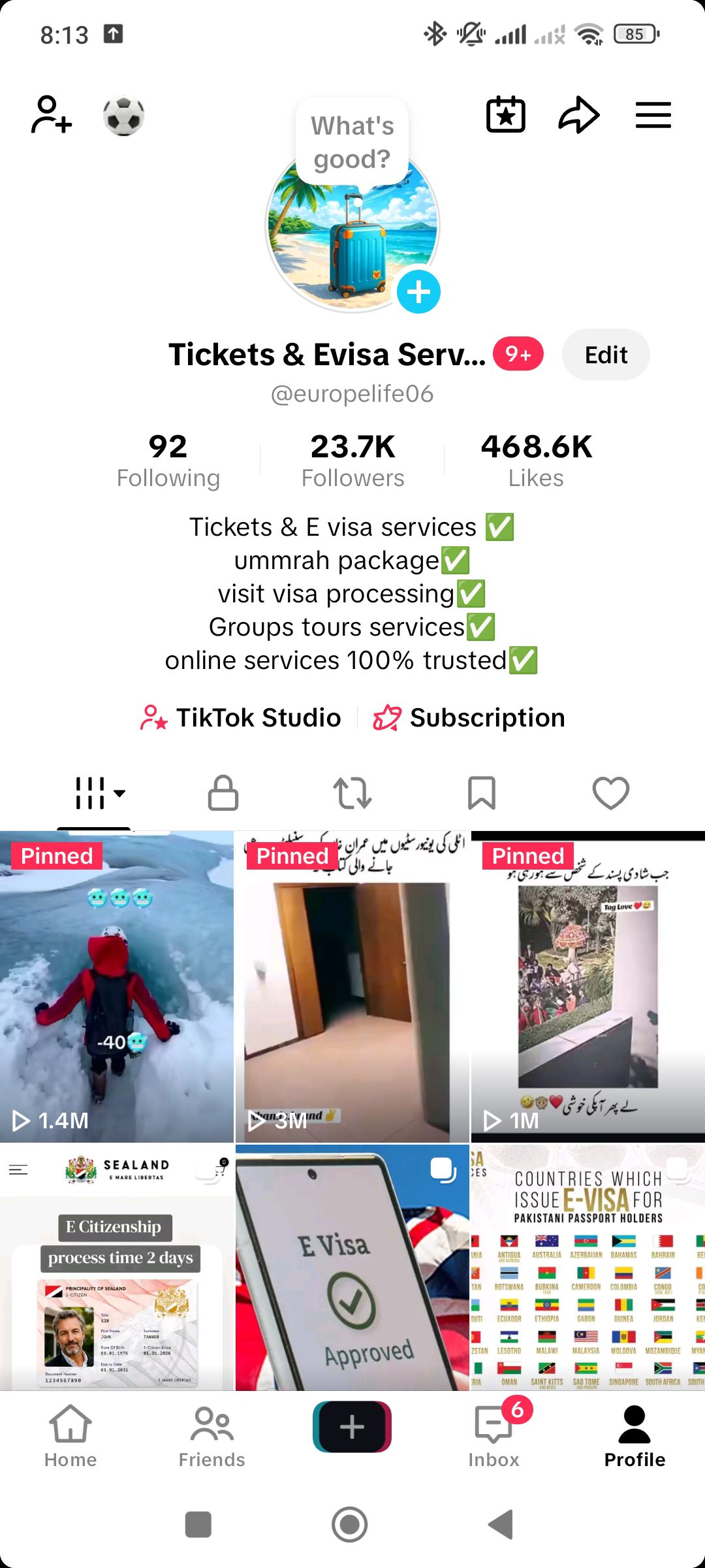Uk monetize account for sale