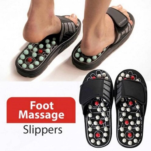Foot Massager Massage Slippers for Relaxation and Pain Relief