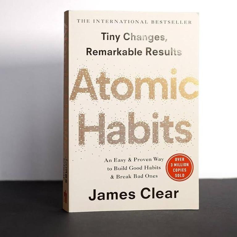 Atomic Habits by James Clear – A Top English Novel