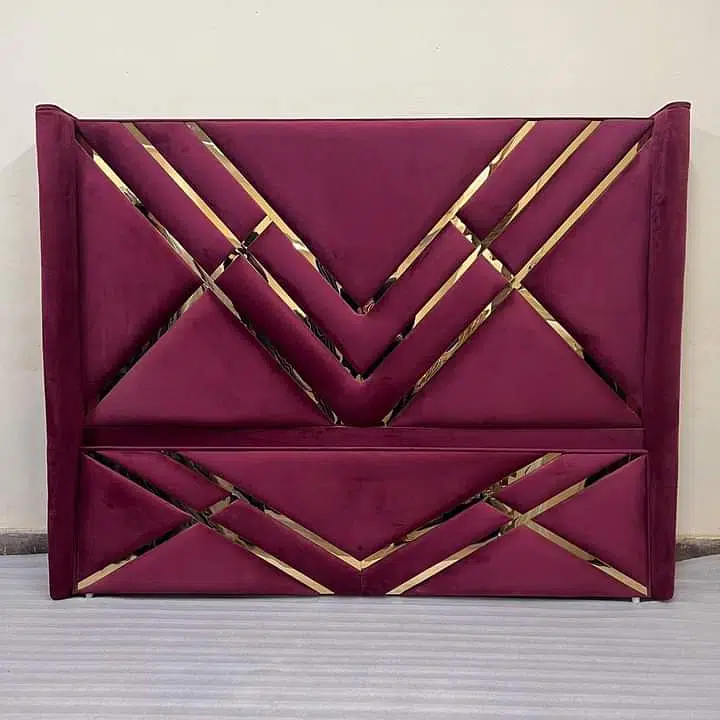branded bedset/new style bed/side table/poshish bed