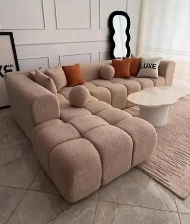 L shape corner sofa /bubble sofa/ 5 seater sofa /7 seater sofas set