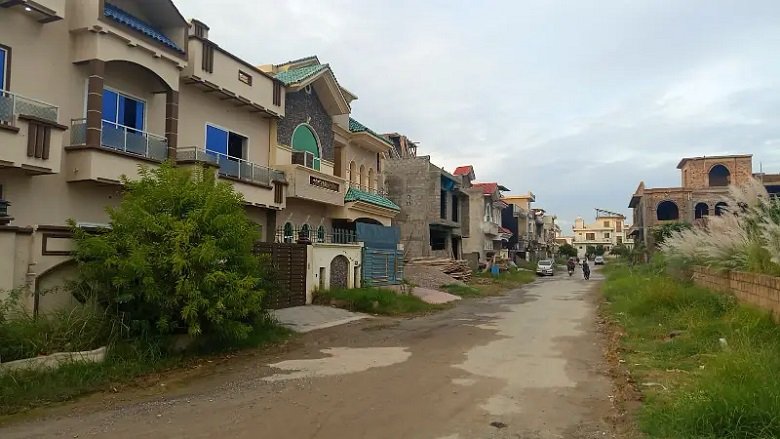 11 Marla (3 5*80 in Block A ) Residential Plot.