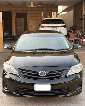 Toyota Corolla GLI 2011
