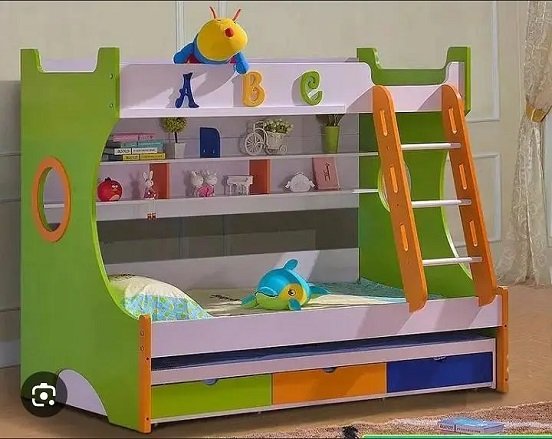 kids bunk bed for sale bought from uae