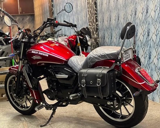 Harley Davidson Style 250cc | 2026 Model | Cruiser Bike Urgent Sale