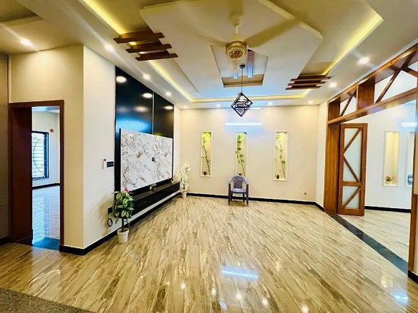 8 MARLA NEW SINGLE STORY HOUSE FOR SALE F-17 ISLAMABAD BANK LOAN POSSIBLE ALL FACILITY AVAILABLE CDA PPROVED SECTOR