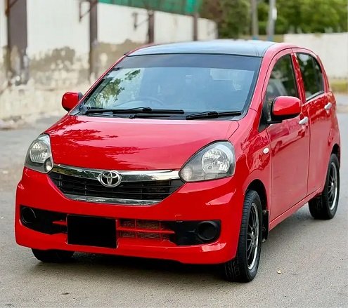 Daihatsu Mira Toyota Pixis x-memorial 2014/17