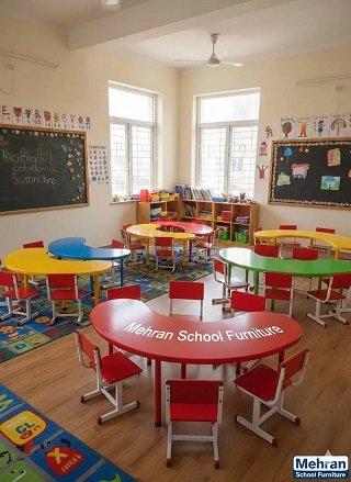 School Table – Benches – School Furniture – Chairs Set – Desk