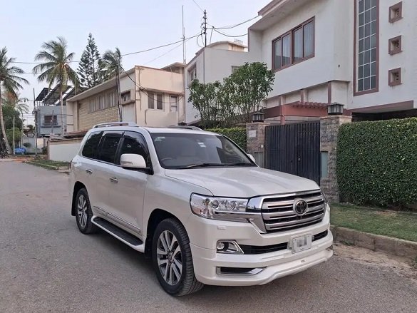 Toyota Land Cruiser 2017