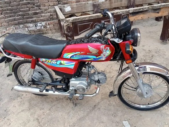 Honda CD 70 Model 2024 | Only Call Urgent Sale | Honda Bike 70 | Honda