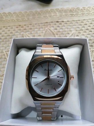 Belleda’s Mens watch Silver 2tones