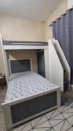 Bunk Bed Kids Furniture Sale Double Story Bed Wooden Kids Furniture