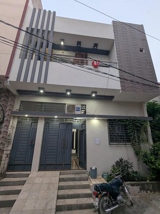 House for Sale – 120 Square Yards( ground+1)