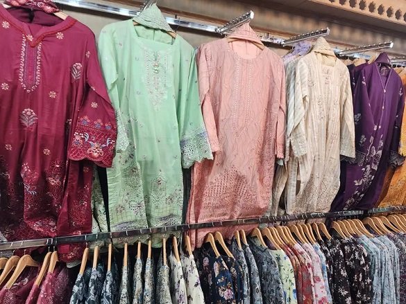 Stock clearance sale