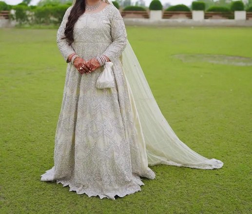 Bridal maxi | Walima maxi | Wedding maxi | Bridal maxi