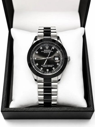 ROLEX 2 TONE WATCH