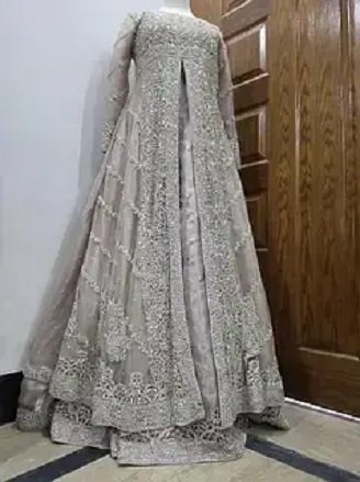 Bridal Maxi || Walima Dress || Wedding Dress || Maxi