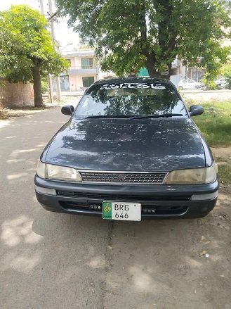 Toyota Corolla X Model 1998(B2B)