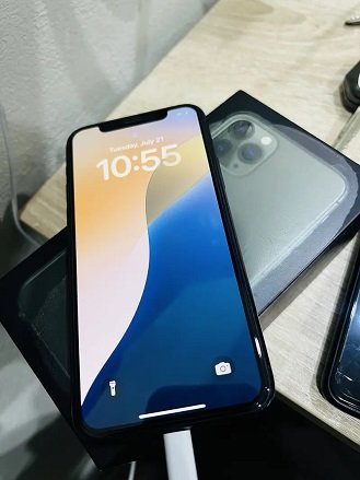 Apple iPhone 11 Pro 64GB LLA | Non-PTA | Midnight Green | Box Included