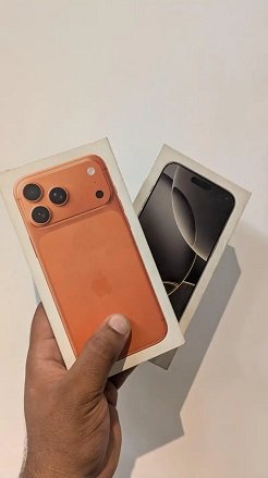 Apple iPhone 17 pro max NON PTA