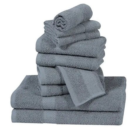 10 piece towel collection