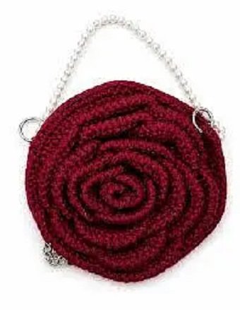 Crochet 3d Hand Bag