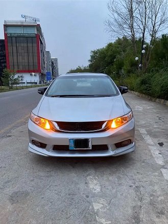 Honda Civic VTi Oriel Prosmatec 2016