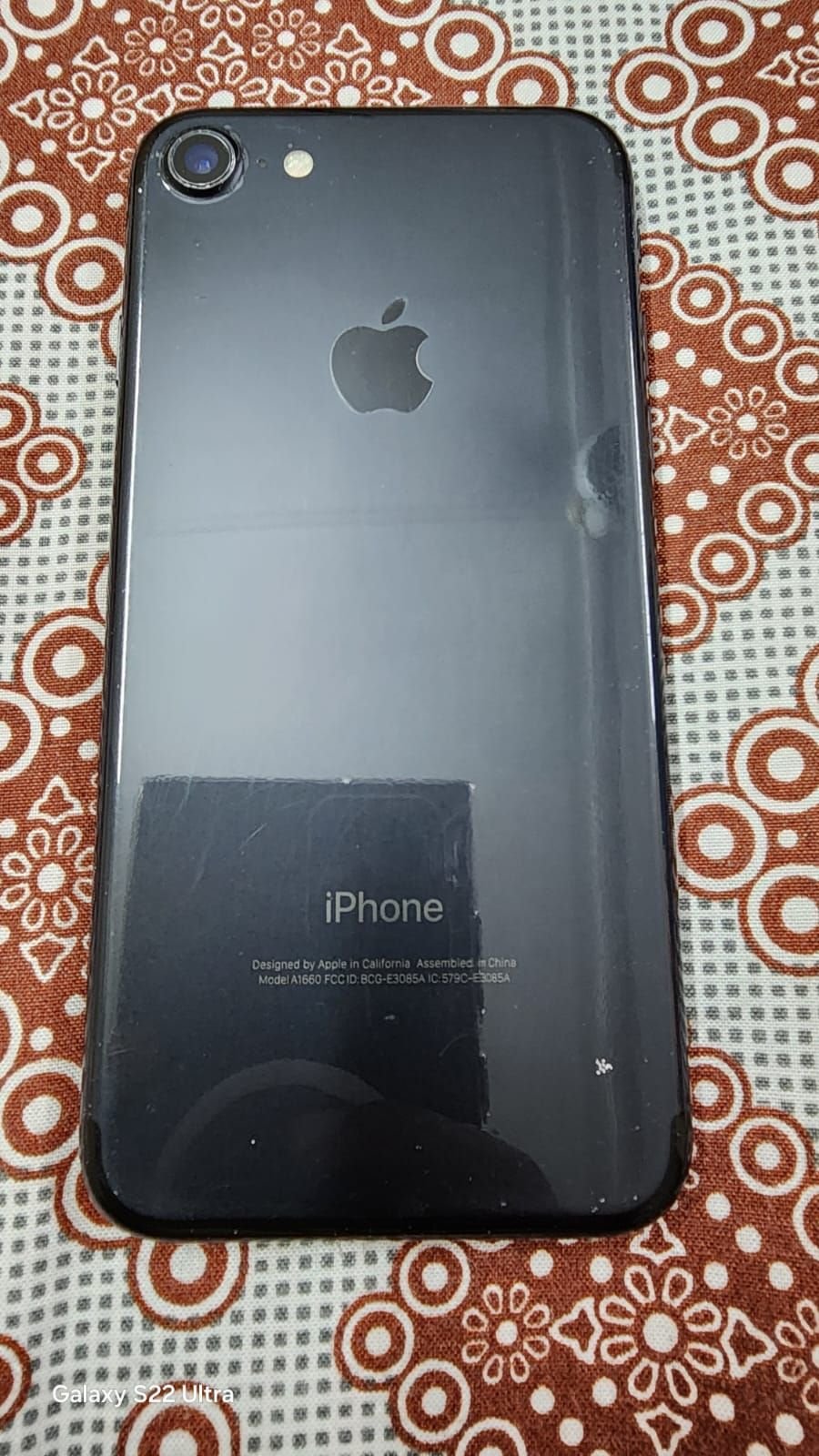 Iphone 7 128 Gb Non pta Jv Ios 26 Feel Installed