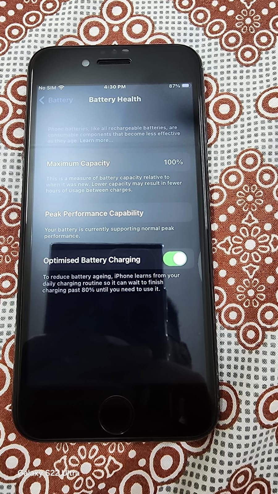 Iphone 7 128 Gb Non pta Jv Ios 26 Feel Installed