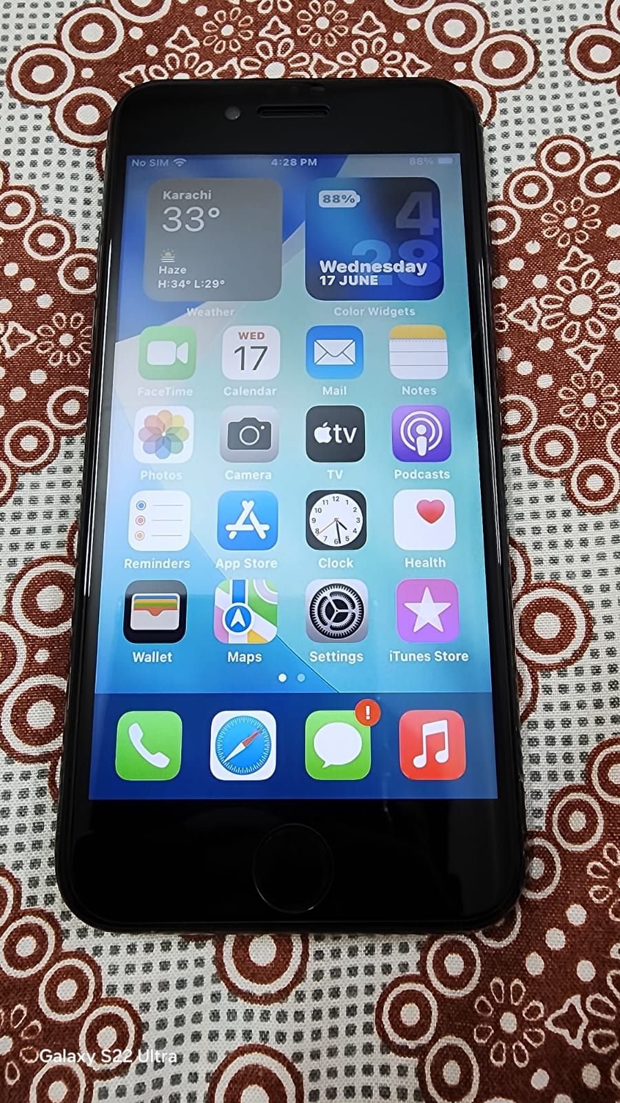 Iphone 7 128 Gb Non pta Jv Ios 26 Feel Installed