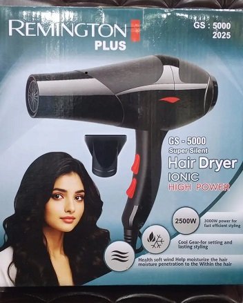 HAIR DRYER GS:5000 MODEL REMINGTON ,KEMEI all on discount price