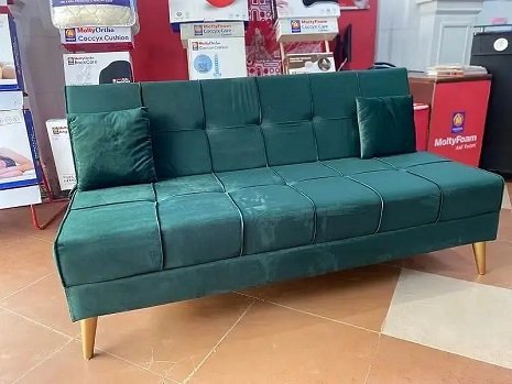 SOFA CUM BED (2in1)(sofa +bed)(Molty foam)(10 years warranty)