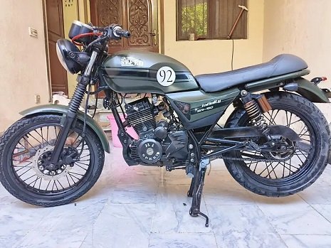 Infinity 150 Army Green.