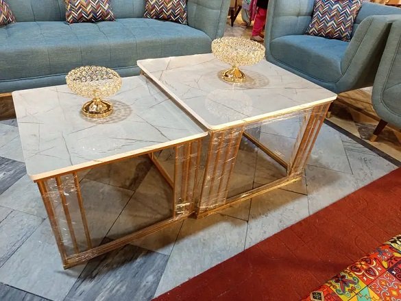 Center table-marble table-luxury center table-side table-console table