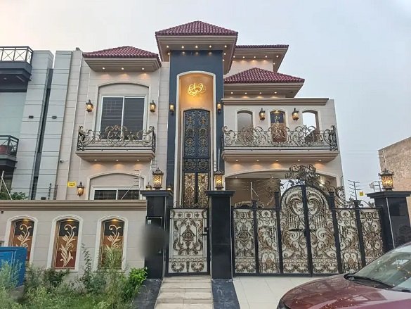 Brand New 10 Marla Spanish House For Sale In Paragon City Lahore