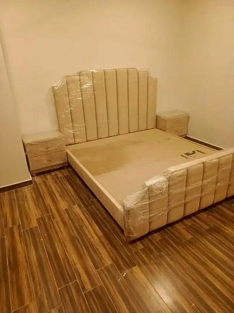 Bed,double bed,king size bed,polish bed,bed for sale,wooden bed Gulberg Greens, Islamabad