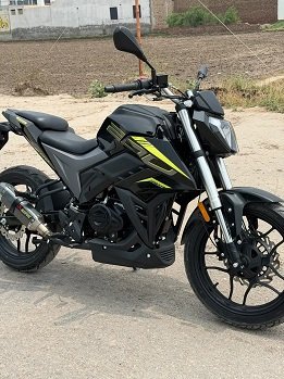 Hi-Speed Batlo SR 200 | 2026 Model | Brand New Condition | Akrapovič S