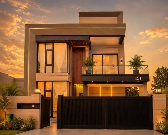 Brand New Designer 10 Marla Luxury Home