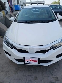 Rs 2,850,000 Down Payment Honda City IVTEC 2026 Already Bank Lease car white