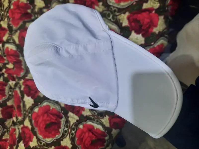 Nike white cap