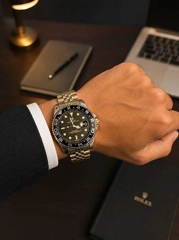 Rolex by ROONIX | Rolex watches for males | male formal watches