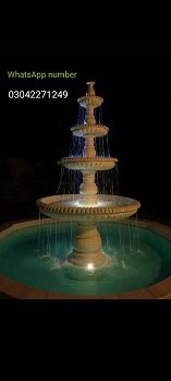 Fountain marble available all sizes/ best for Garden / Decoration