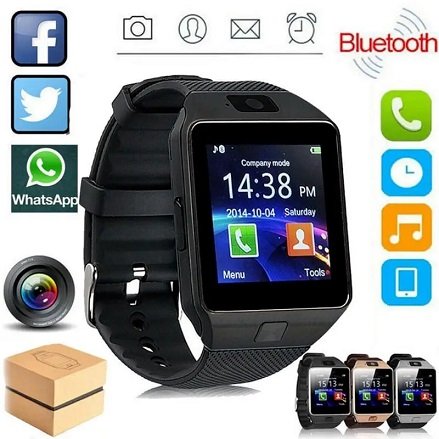 SIM SUPPORT PTA APPROVED WATCH